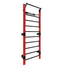 Профессиональная шведская стенка Domsen Fitness Ds45 RED, Цвет: Красный